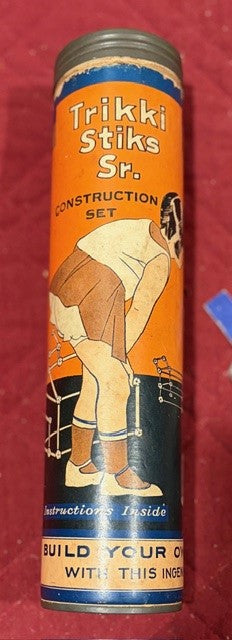 1929 Trikki Stiks Sr. Constructon Set