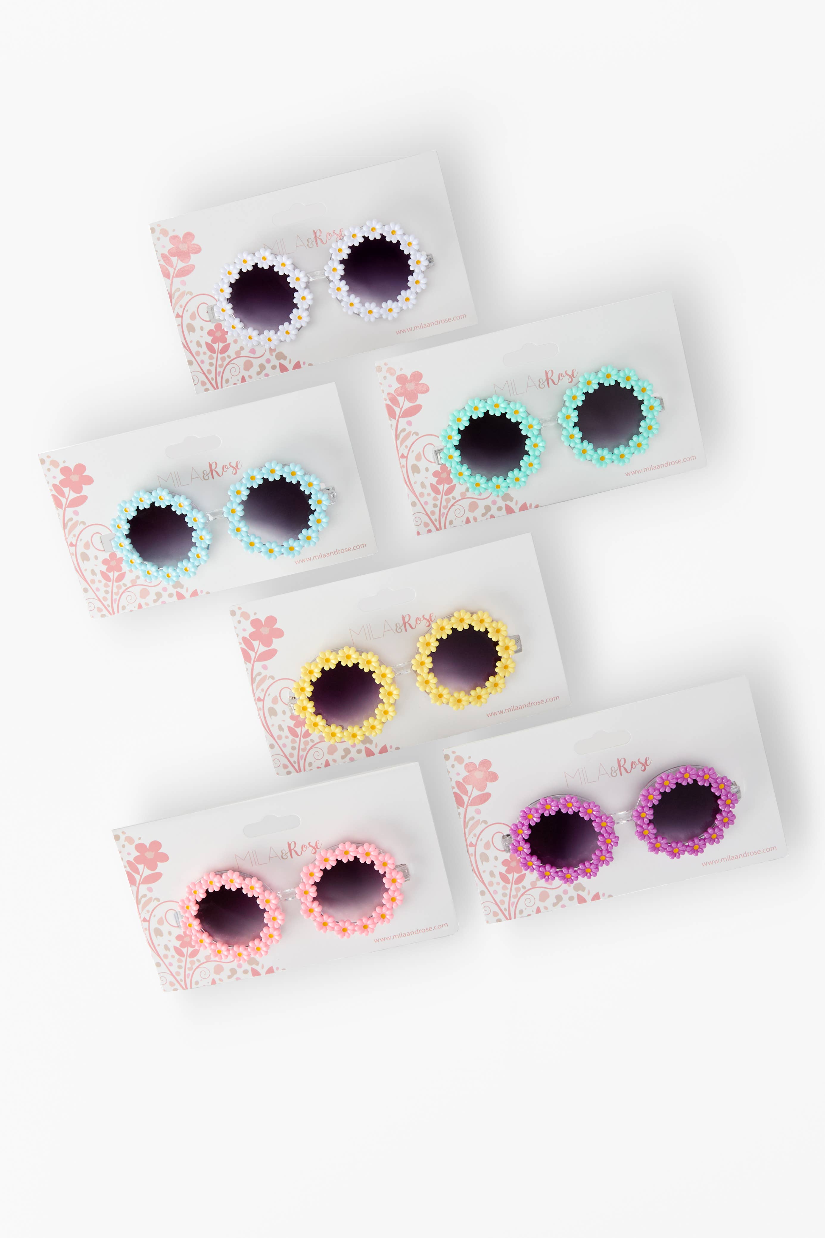 Sunny Daisy Shades for Little Girls