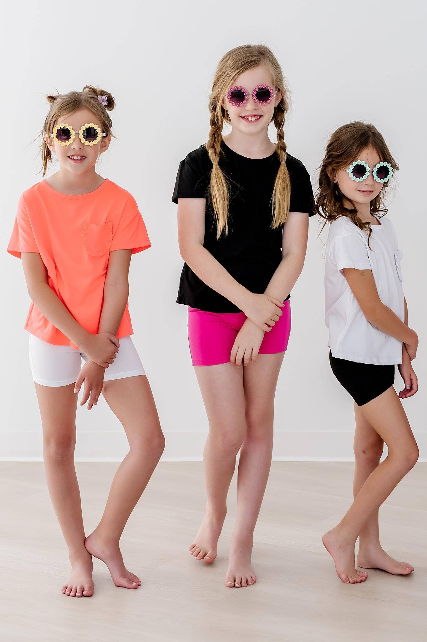 Sunny Daisy Shades for Little Girls