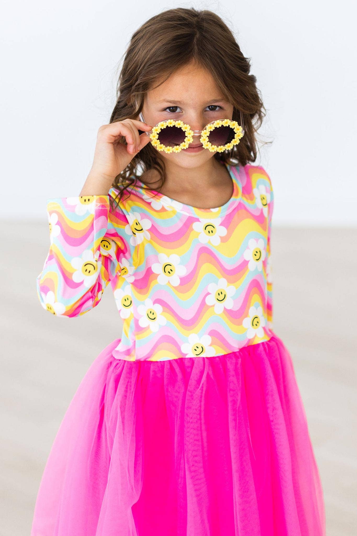 Sunny Daisy Shades for Little Girls