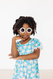 Sunny Daisy Shades for Little Girls