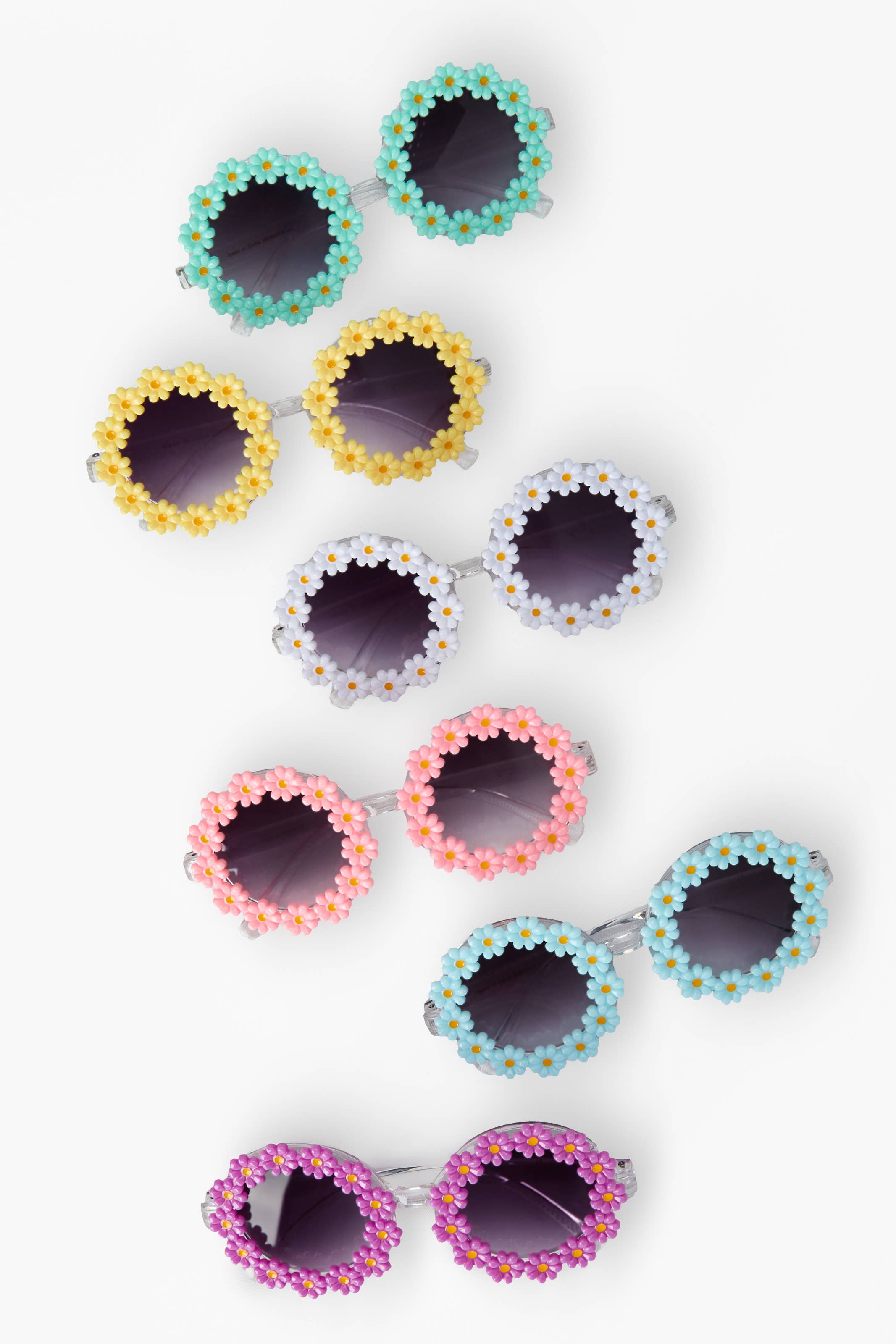 Sunny Daisy Shades for Little Girls
