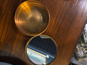 vintage mcm Danish repousse vanity item