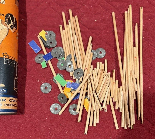 1929 Trikki Stiks Sr. Constructon Set