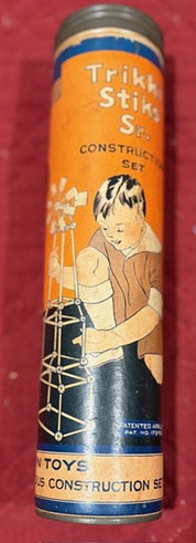 1929 Trikki Stiks Sr. Constructon Set