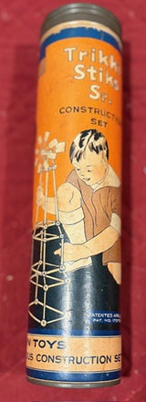 1929 Trikki Stiks Sr. Constructon Set