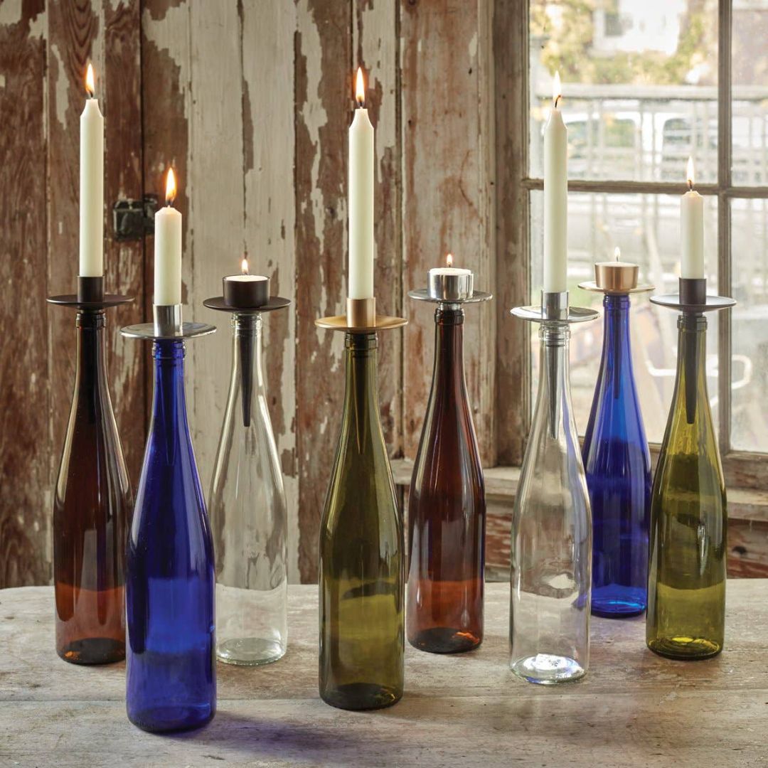 Bottelabra™ - Tealight Bronze