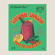 Seasonal Sangria Frozen Cocktail Mix by Noble Micks - 10oz Bag
