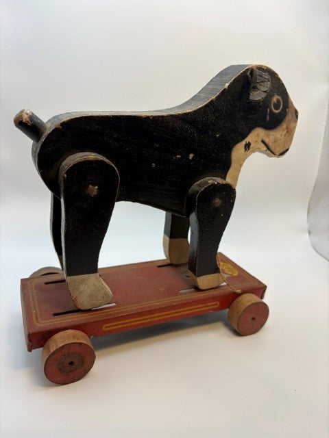 Late 20's Hustler Dog — alternate view