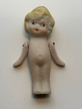 Vintage "Frozen Charlotte" bisque doll