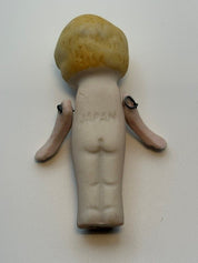 Vintage "Frozen Charlotte" bisque doll