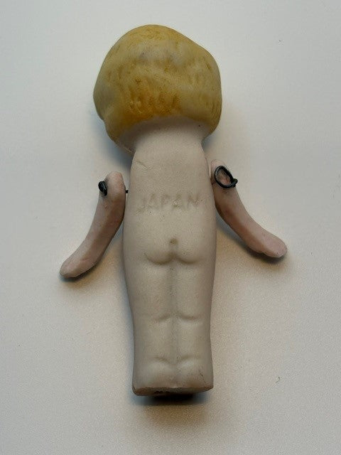 Vintage "Frozen Charlotte" bisque doll