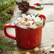 Door County Candy Cane Gourmet Hot Cocoa - One Mug Packet