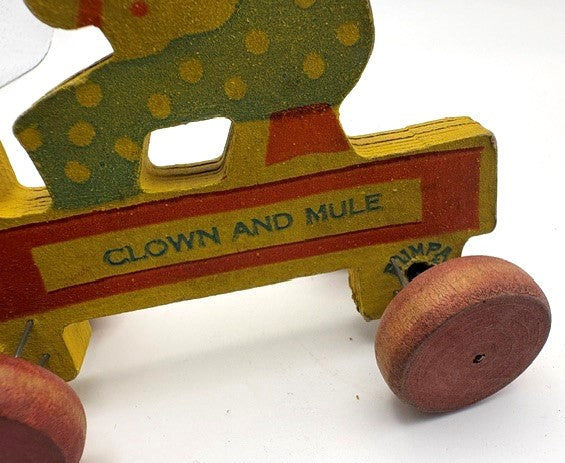1930 Bumpa Clown and Mule