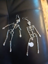 Skeleton  Earring