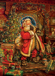 Christmas Magic 1000-Piece Puzzle - Made in USA