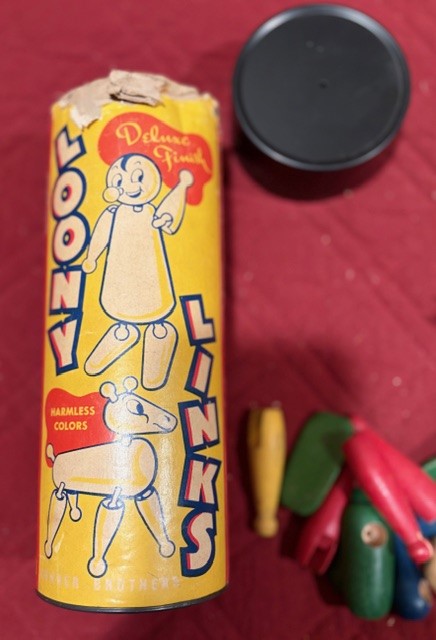Kohner Loony Links No. 432 Cardboard can Complete
