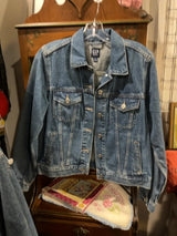 Gap Blue Jean Jacket Med - New