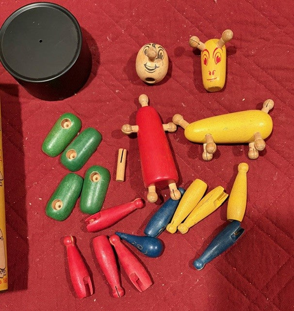 Kohner Loony Links No. 432 Cardboard can Complete