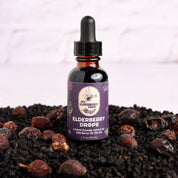 Elderberry Immune Drops – Organic Sambucus Extract (1 oz)