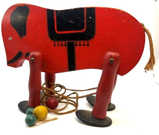 1930's Hustler Walking Elephant — alternate view