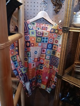 60s Vibe Sweater