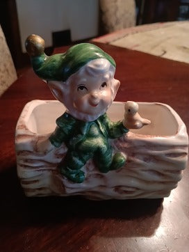 Vintage (60s) Elf Planter