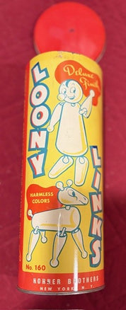Kohner Brothers Loony Links No. 160 Tin Can with all pieces