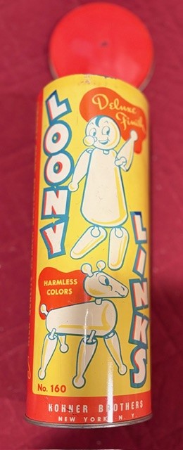 Kohner Brothers Loony Links No. 160 Tin Can with all pieces