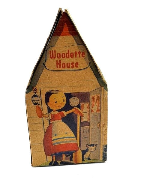 1943 Woodette House "Hilda the Maid" assemble & paint.