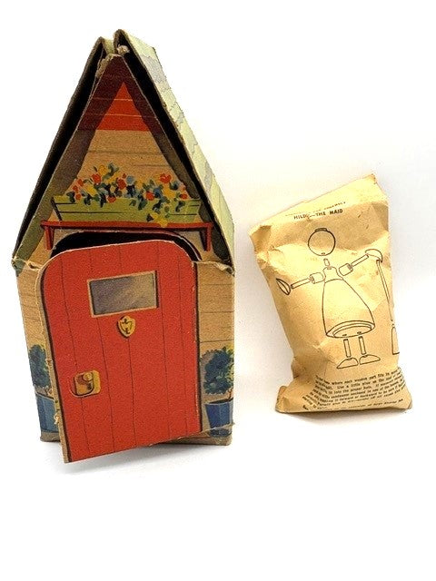 1943 Woodette House "Hilda the Maid" assemble & paint.