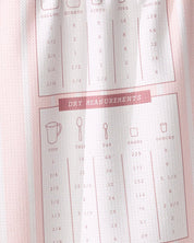 Kitchen Cheat Sheet Tea Towel - 18" x 30"