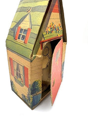 1943 Woodette House "Hilda the Maid" assemble & paint.