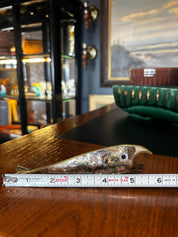 vintage artisanal fish-shaped bottle opener