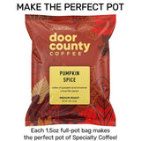 Pumpkin Spice FALL Flavored Coffee,  Full Pot