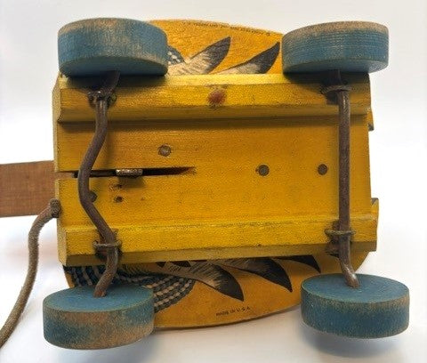 1952 Fisher Price Gabby Duck