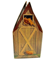 1943 Woodette Farm "The Farmer" Assemble & paint toy kit - Never Opened.