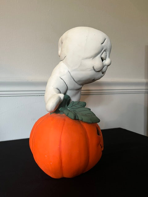 Smiling Ghost/Jack-O-Lantern Light Fixture