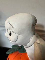 Smiling Ghost/Jack-O-Lantern Light Fixture