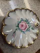 '30s Lenox Symphony Gold Trim Candy Shell Dish
