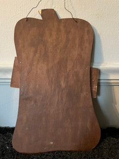 Rustic Halloween Wall Decoration