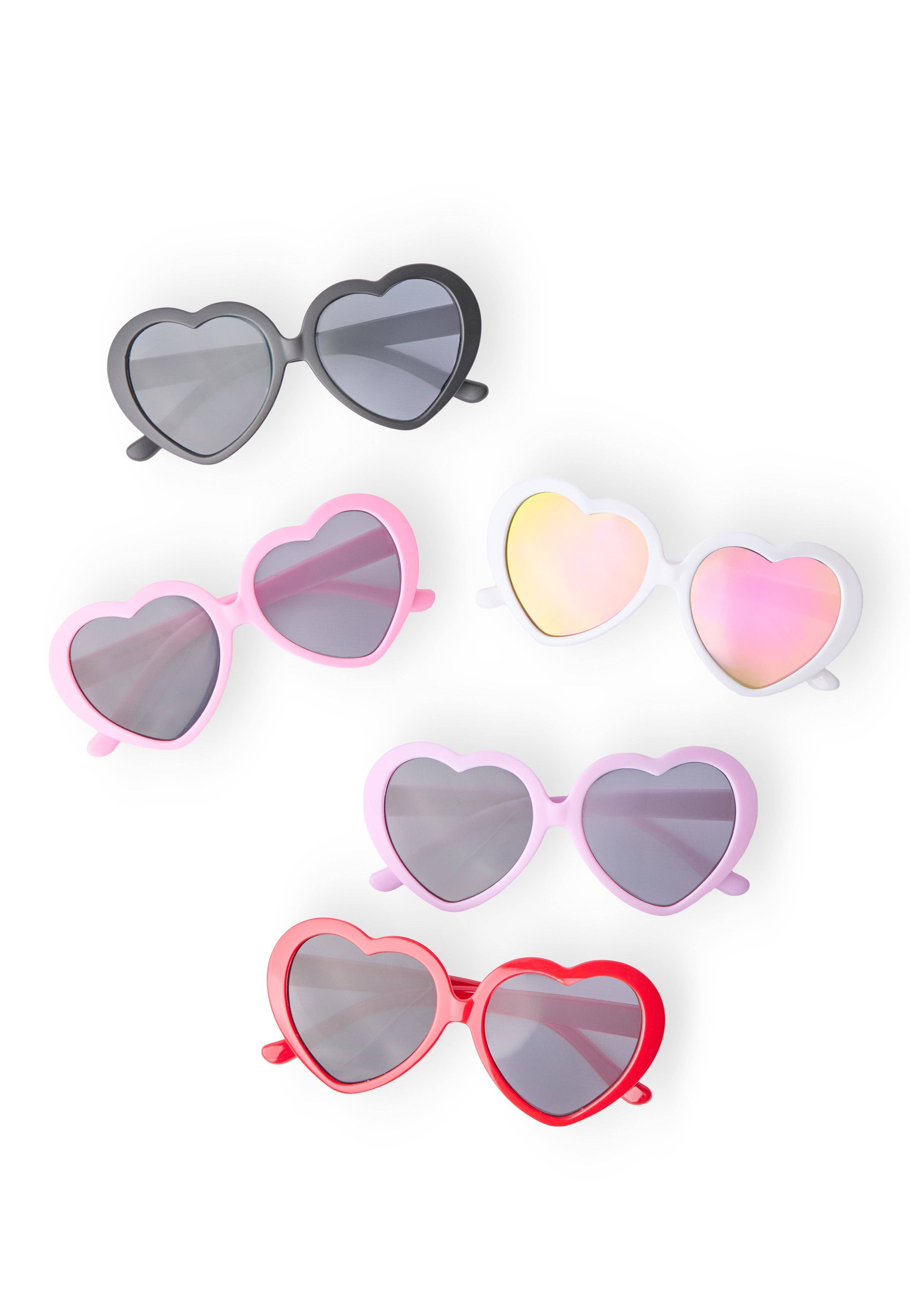 Heart Sunnies for Girls – Statement Sunglasses