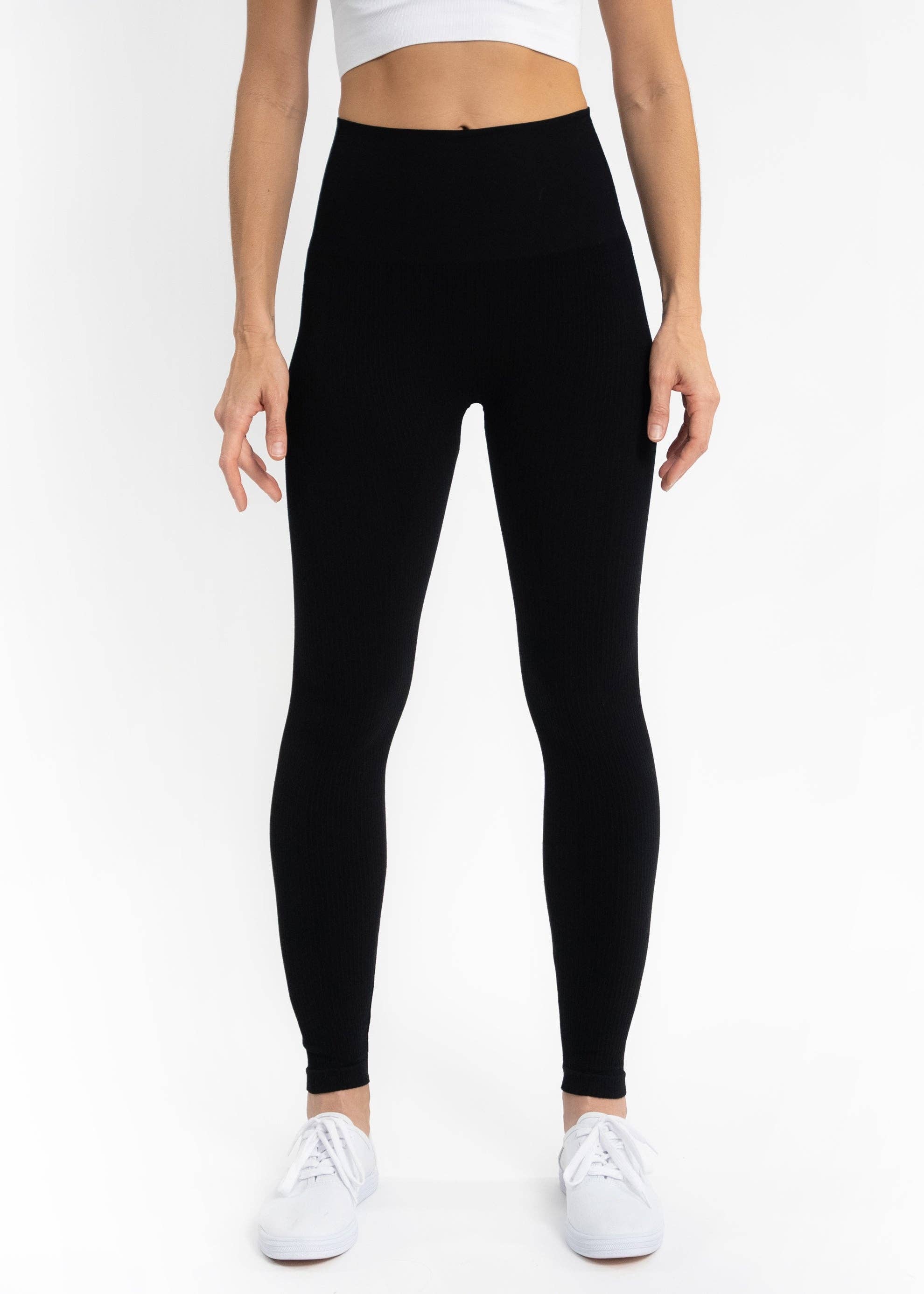 Tummy Control High Waist Leggings – Best Seller