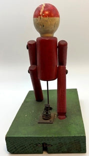 1930's Hustler Horseshoe Players (set of 3)