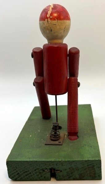 1930's Hustler Horseshoe Players (set of 3)