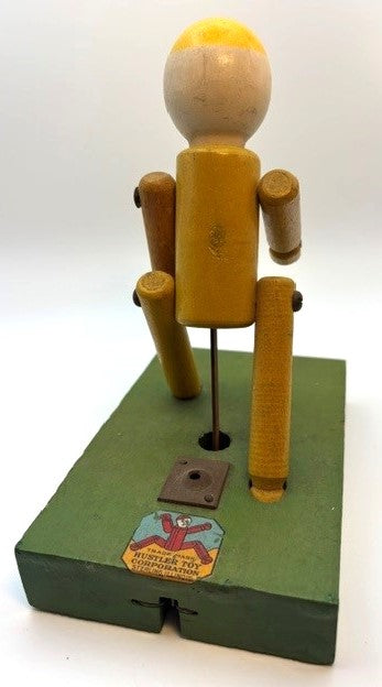 1930's Hustler Horseshoe Players (set of 3)