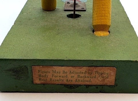 1930's Hustler Horseshoe Players (set of 3)