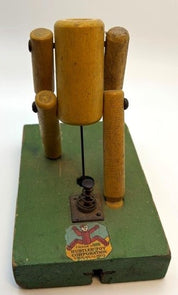 1930's Hustler Horseshoe Players (set of 3)
