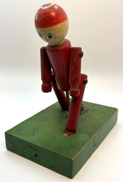 1930's Hustler Horseshoe Players (set of 3)
