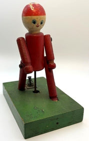 1930's Hustler Horseshoe Players (set of 3)